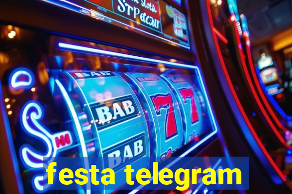 festa telegram